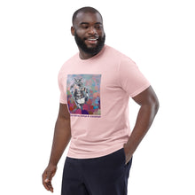 Load image into Gallery viewer, Raised from Hell Kicking and Screaming Unisex organic cotton t-shirt