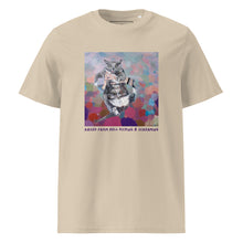 Load image into Gallery viewer, Raised from Hell Kicking and Screaming Unisex organic cotton t-shirt