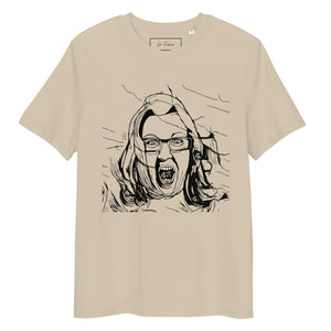 "Unleashed" Unisex organic cotton t-shirt