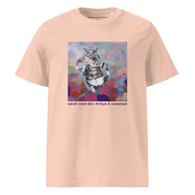 Load image into Gallery viewer, Raised from Hell Kicking and Screaming Unisex organic cotton t-shirt