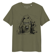 Load image into Gallery viewer, &quot;Unleashed&quot; Unisex organic cotton t-shirt