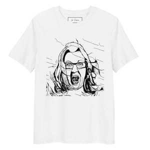 "Unleashed" Unisex organic cotton t-shirt